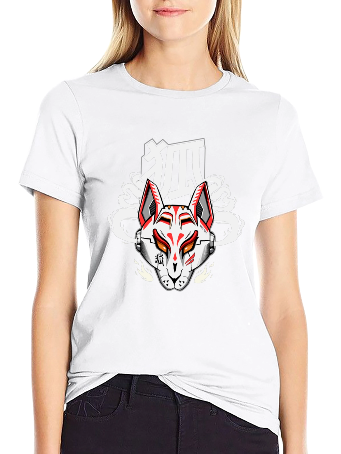 Cyberpunk Fox T-Shirt - Urban Style