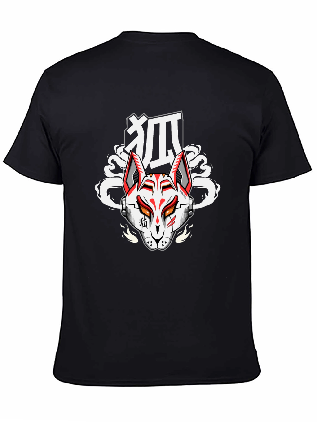 Cyberpunk Fox T-Shirt - Urban Style