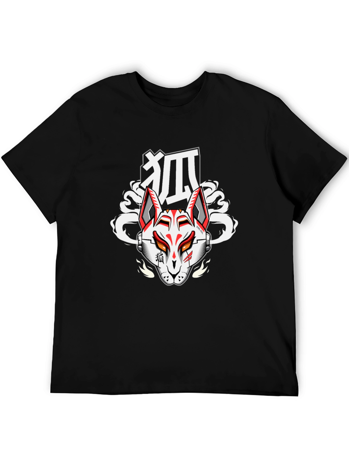 Cyberpunk Fox T-Shirt - Urban Style