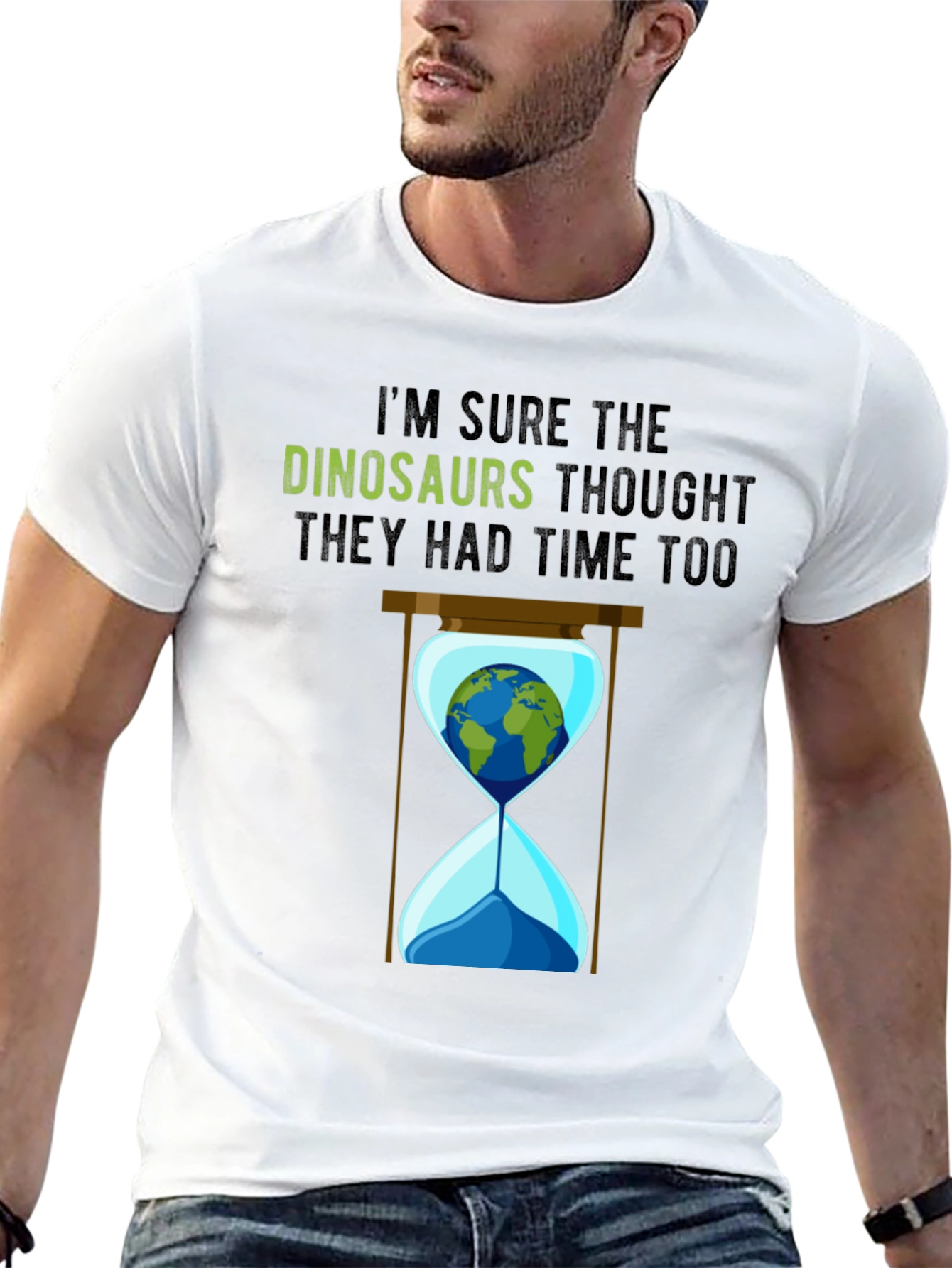 Dinosaurs Thought They Had Time T-Shirt