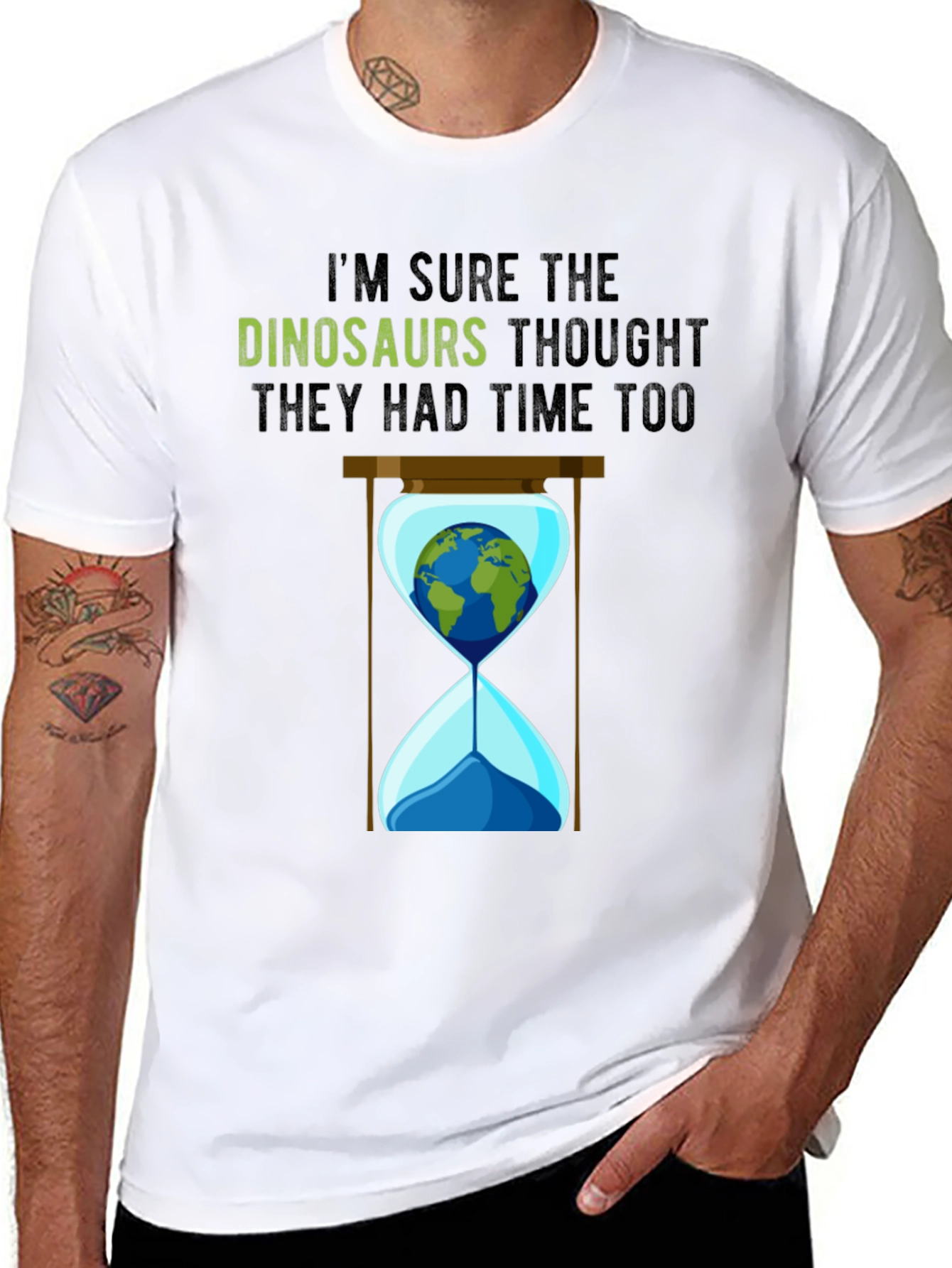 Dinosaurs Thought They Had Time T-Shirt