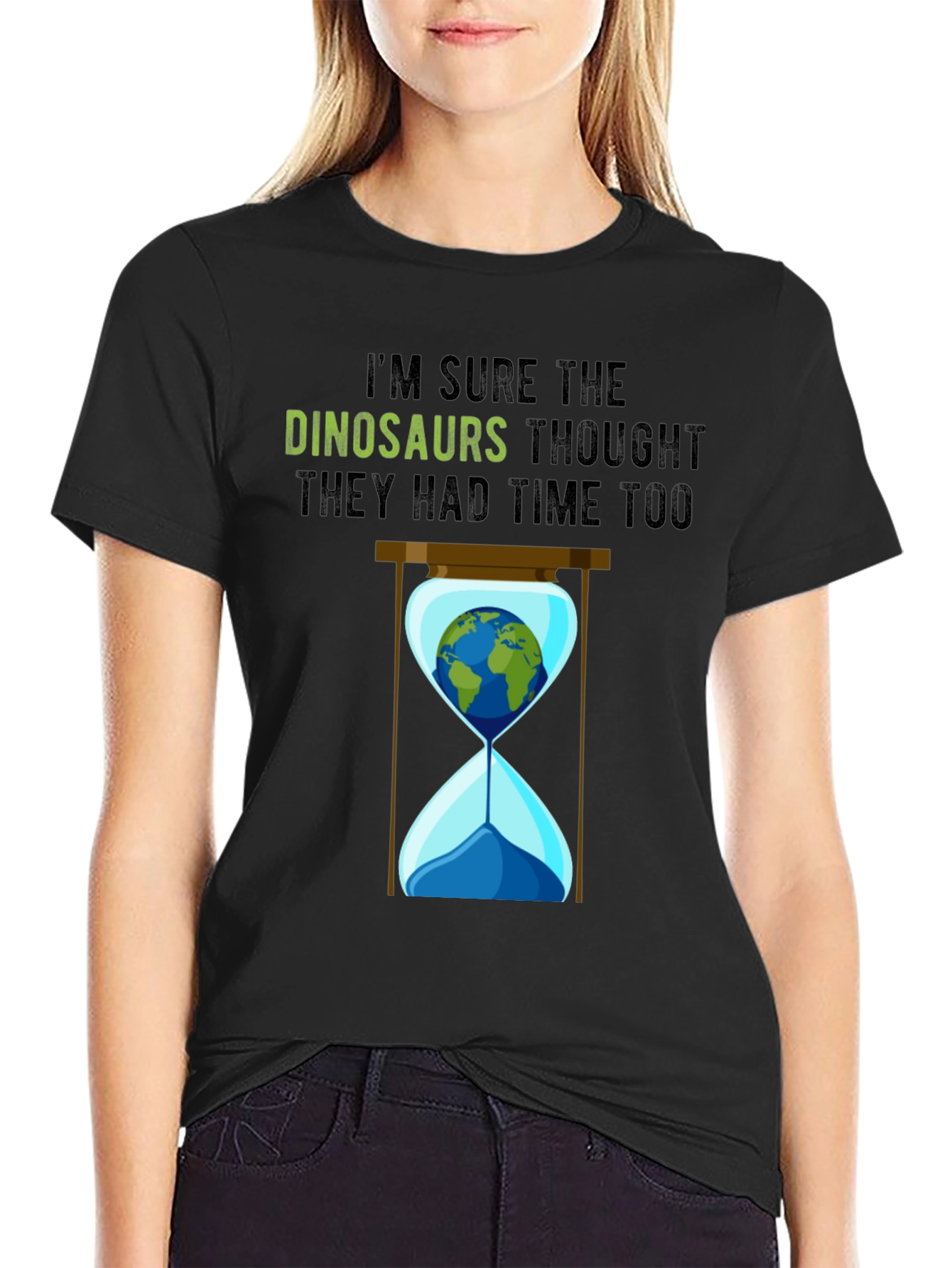 Dinosaurs Thought They Had Time T-Shirt