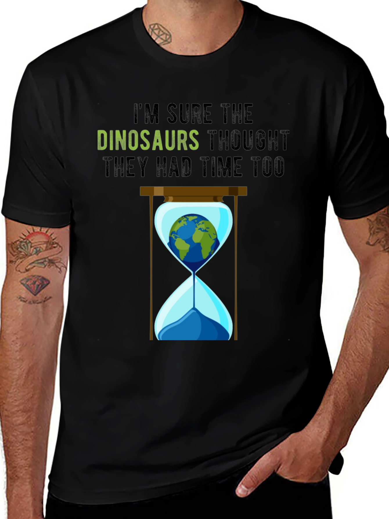 Dinosaurs Thought They Had Time T-Shirt