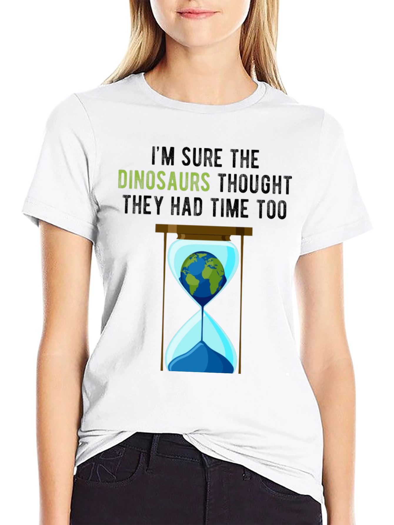 Dinosaurs Thought They Had Time T-Shirt