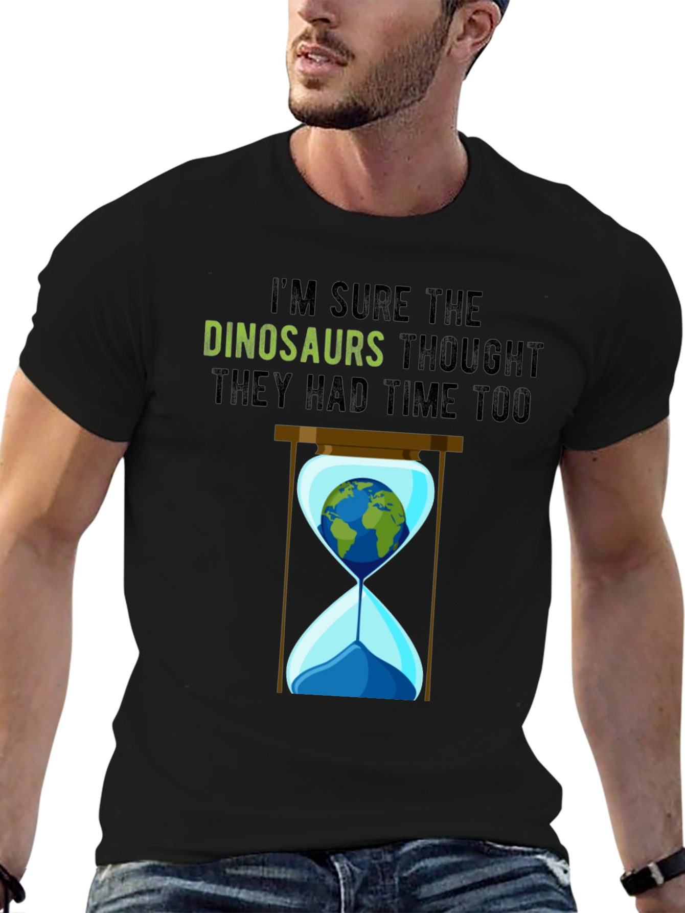 Dinosaurs Thought They Had Time T-Shirt