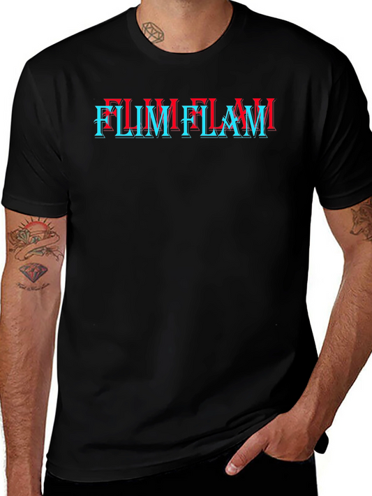 Flim Flam T-Shirt - Graphic Print Tee
