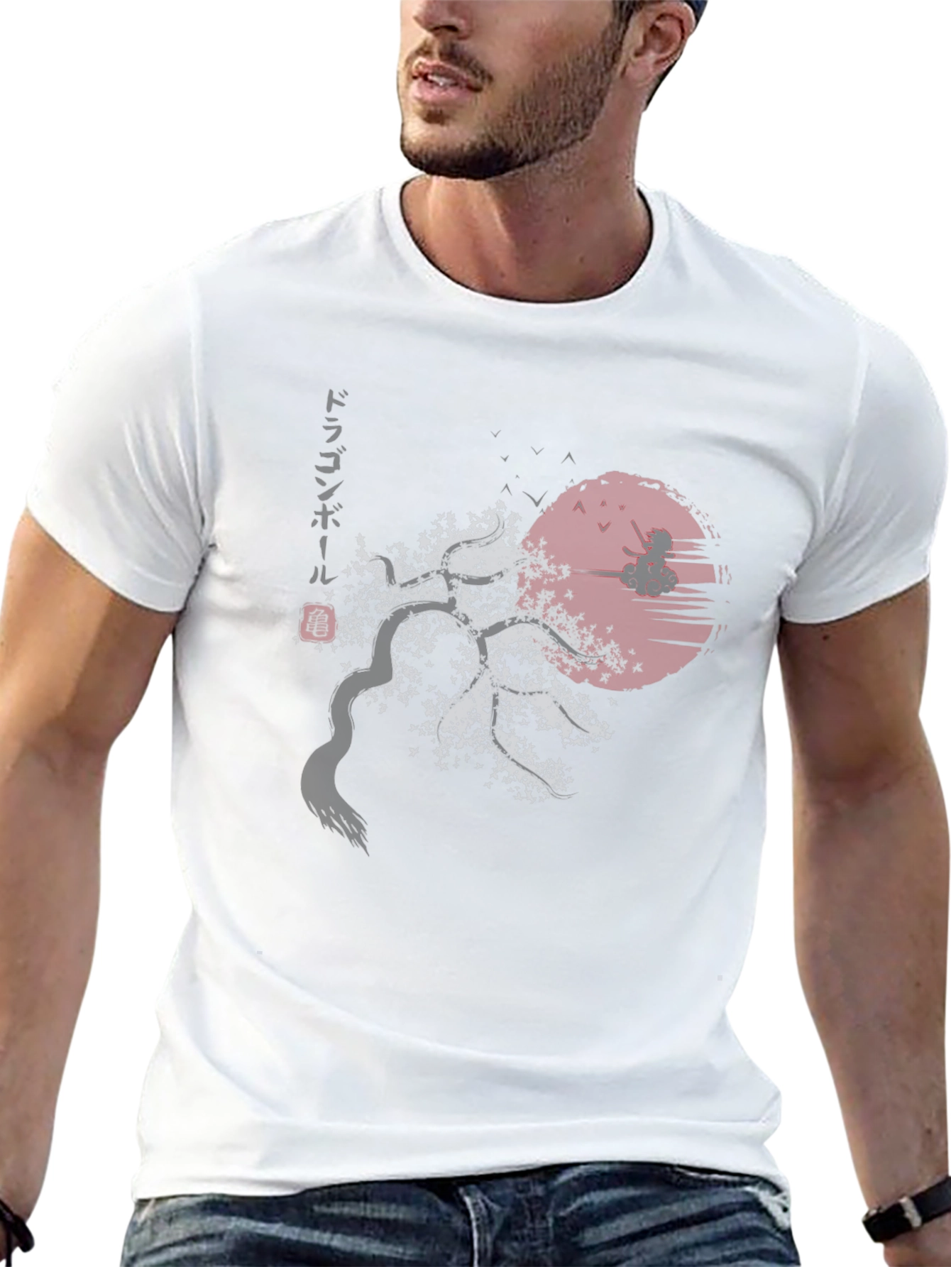 Dragonball Anime T-Shirt - Stylish Graphic Tee