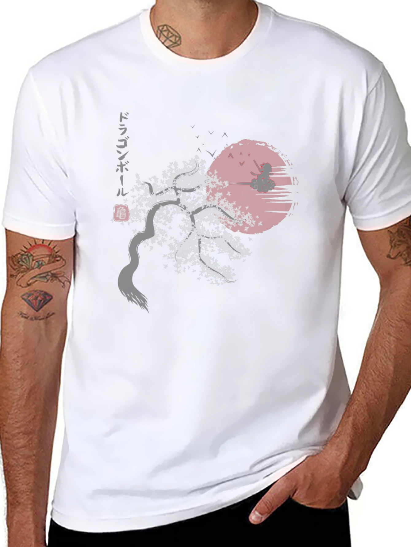 Dragonball Anime T-Shirt - Stylish Graphic Tee
