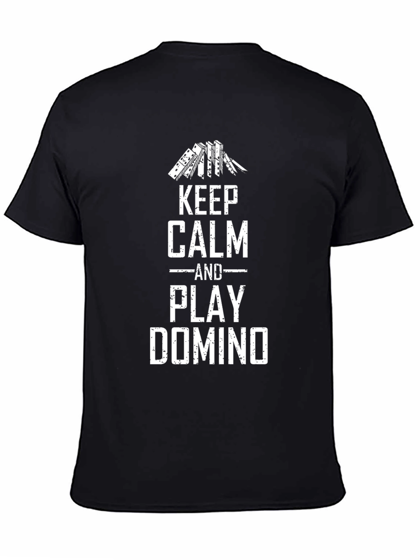 Keep Calm and Play Domino T-Shirt
