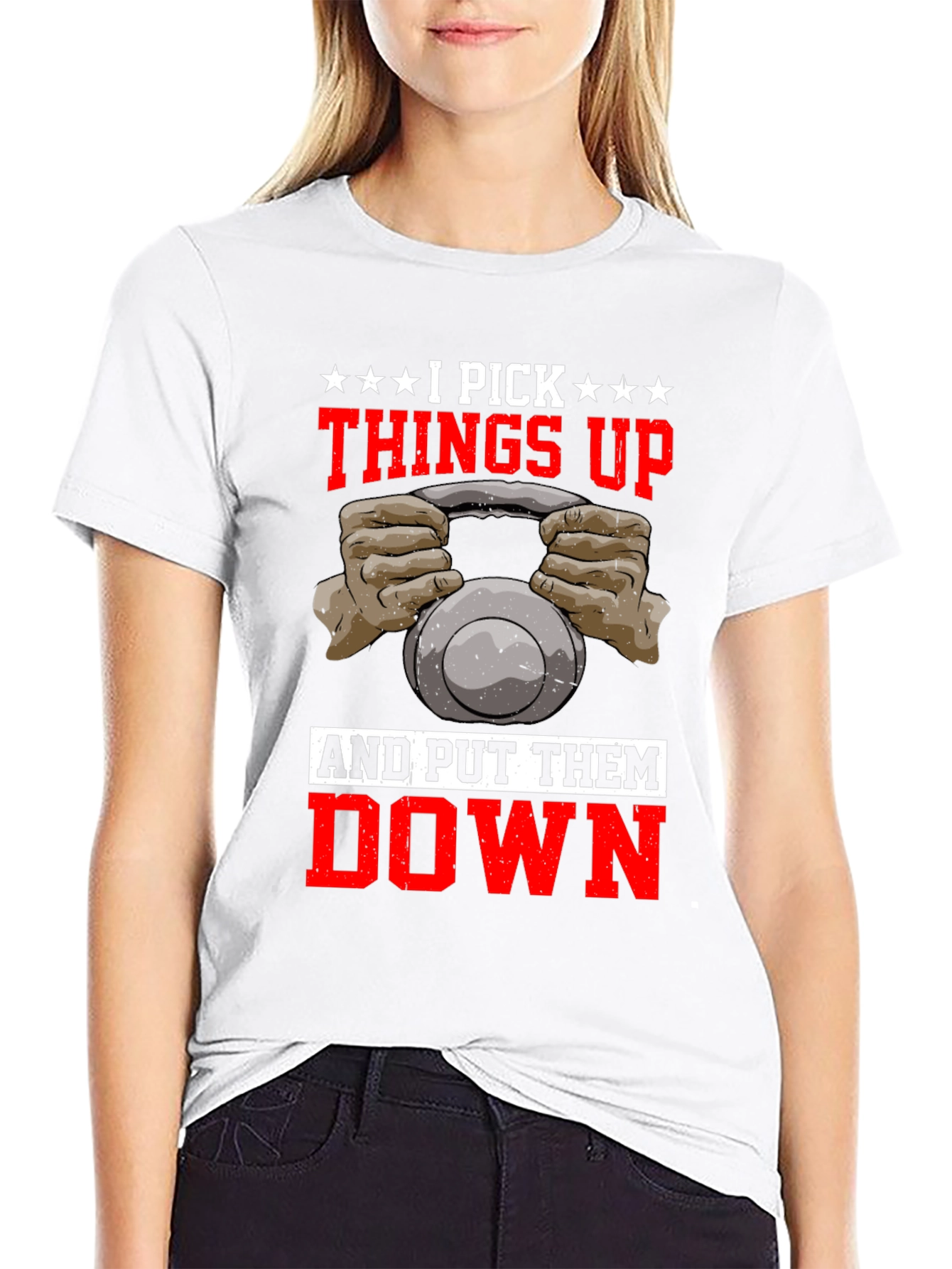 I Pick Things Up and Put Them Down T-Shirt