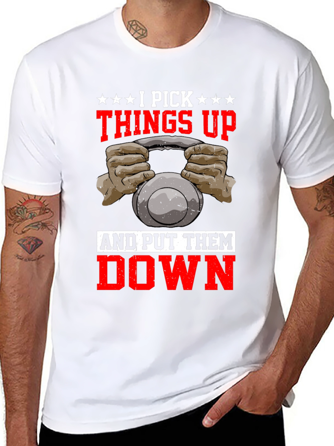I Pick Things Up and Put Them Down T-Shirt