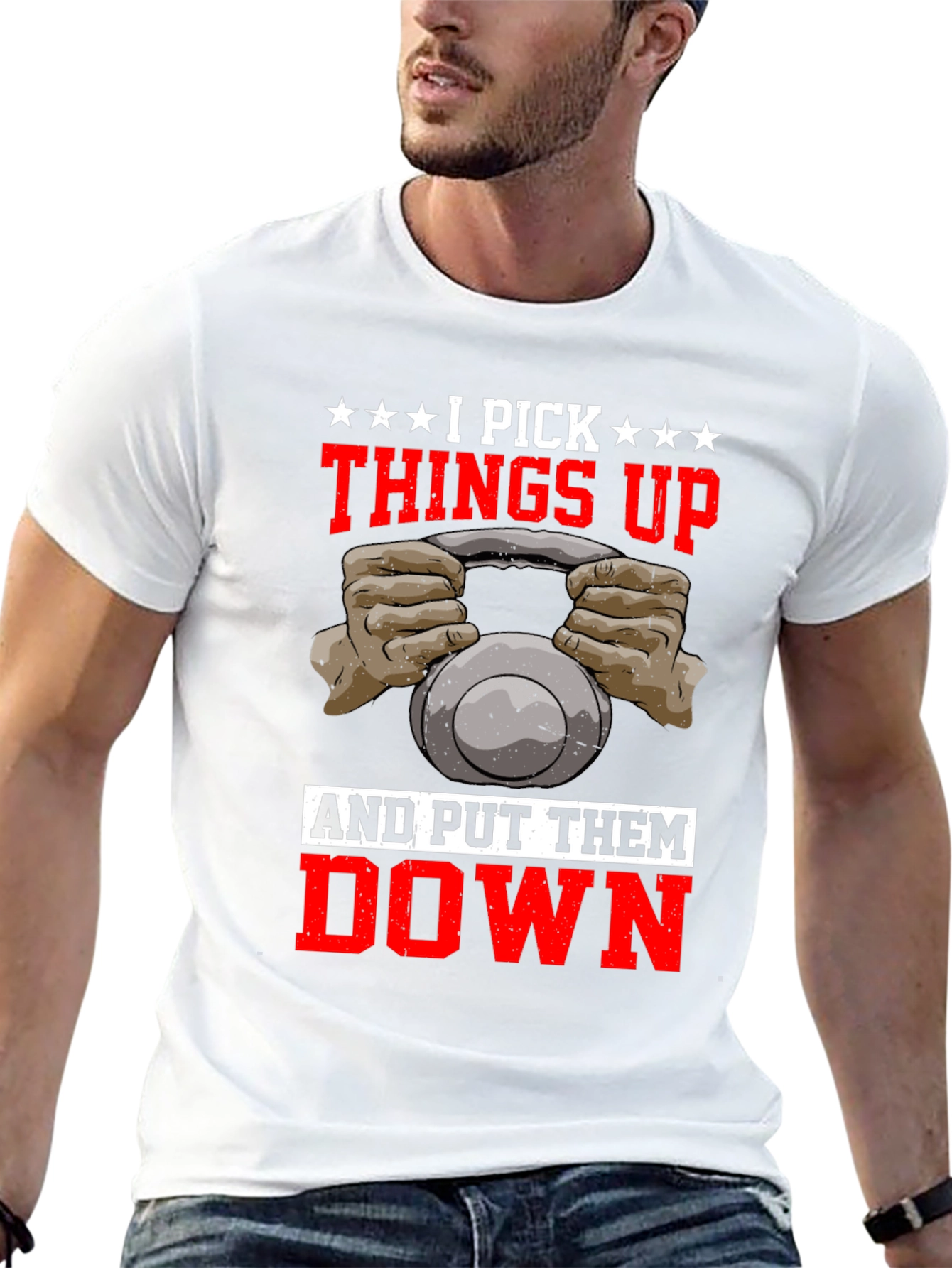 I Pick Things Up and Put Them Down T-Shirt
