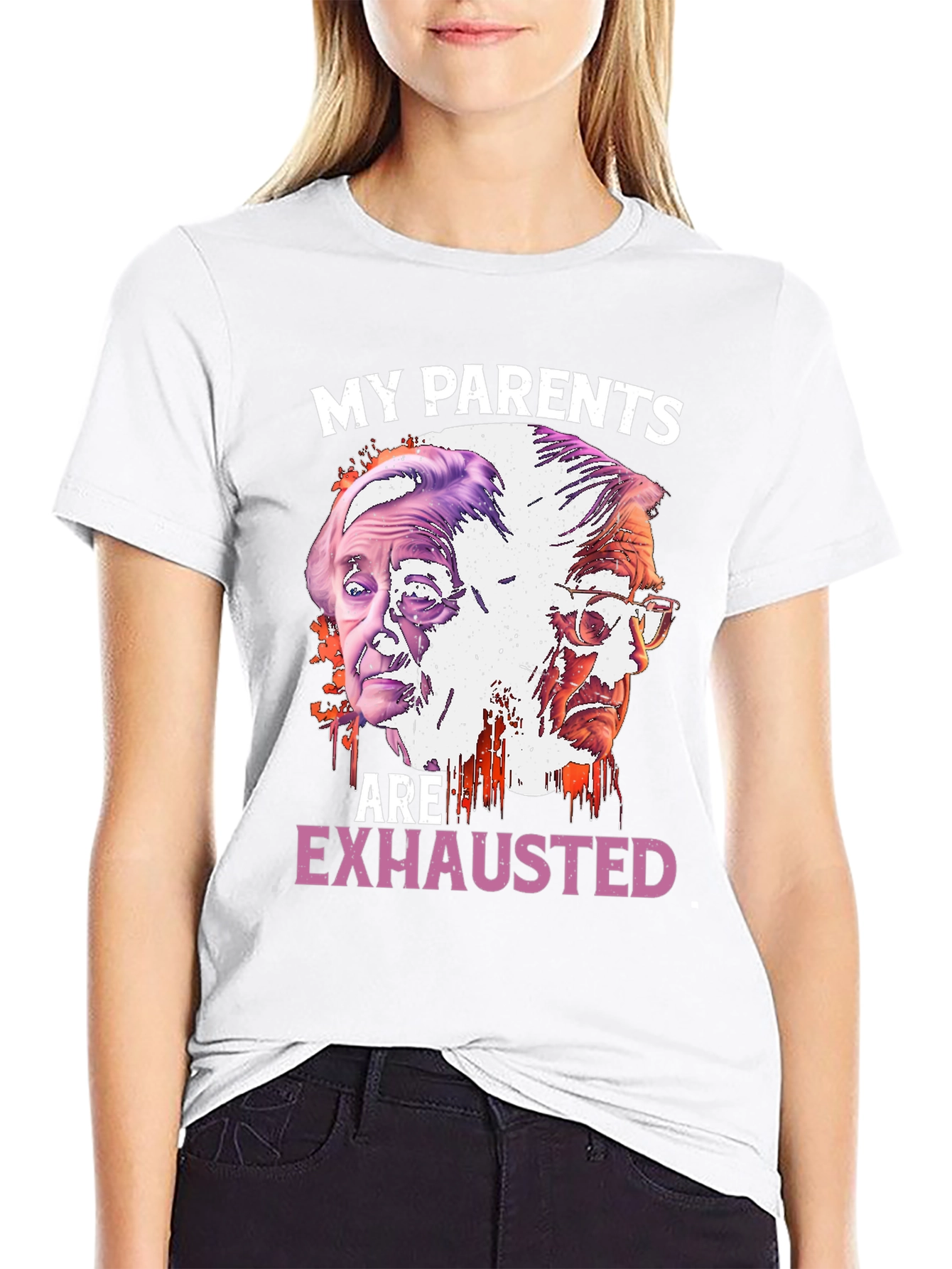 My Parents Are Exhausted Graphic Tee