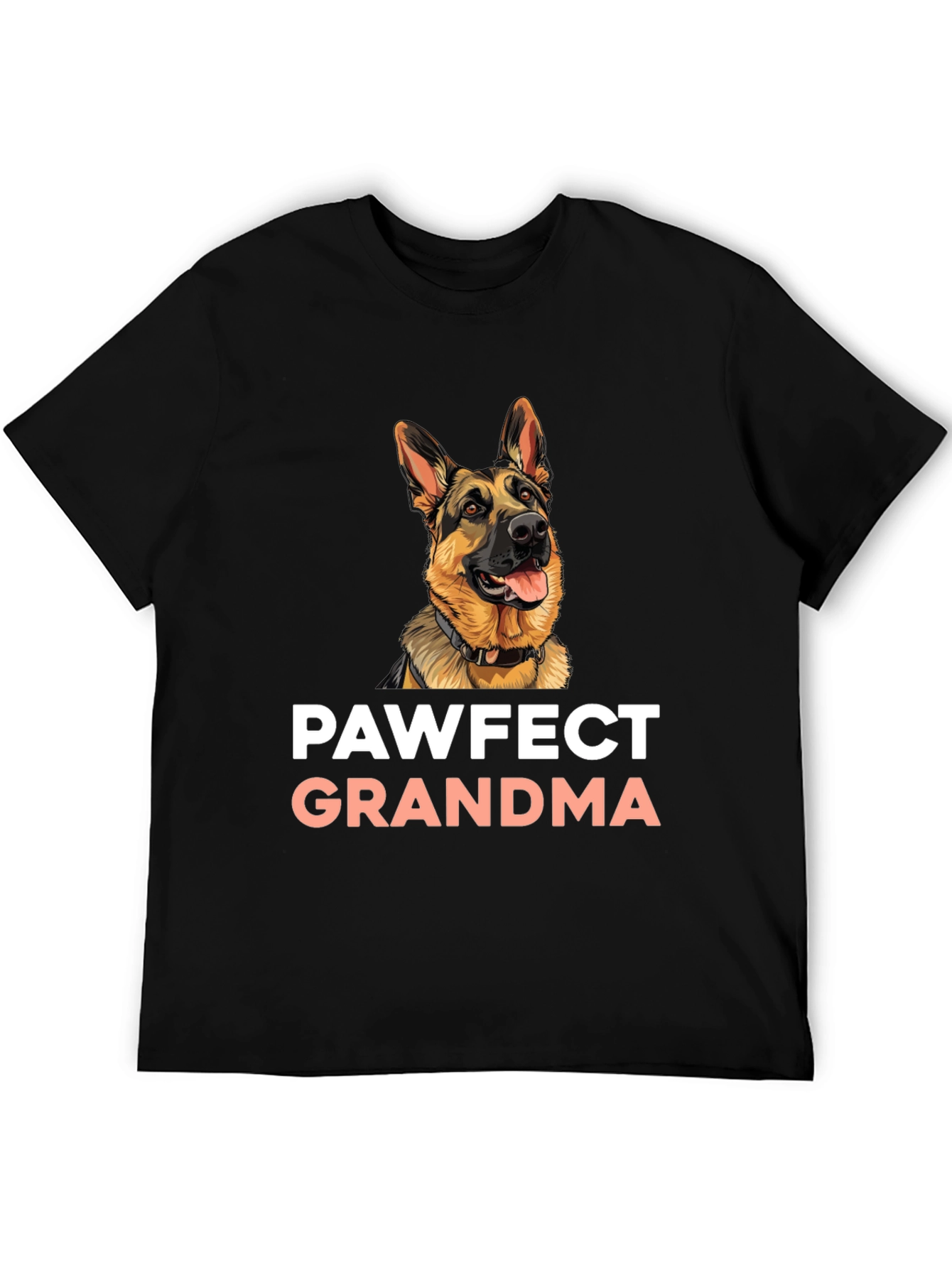 Pawfect Grandma Dog T-Shirt - German Shepherd
