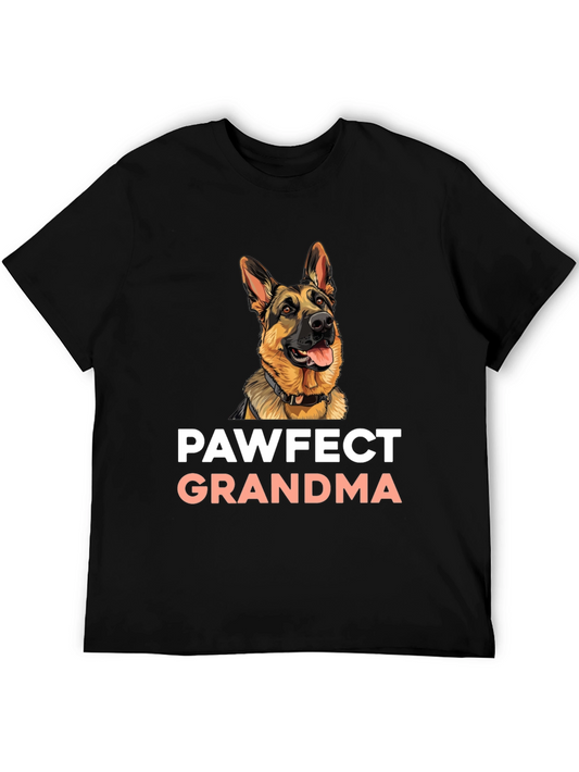 Pawfect Grandma Dog T-Shirt - German Shepherd