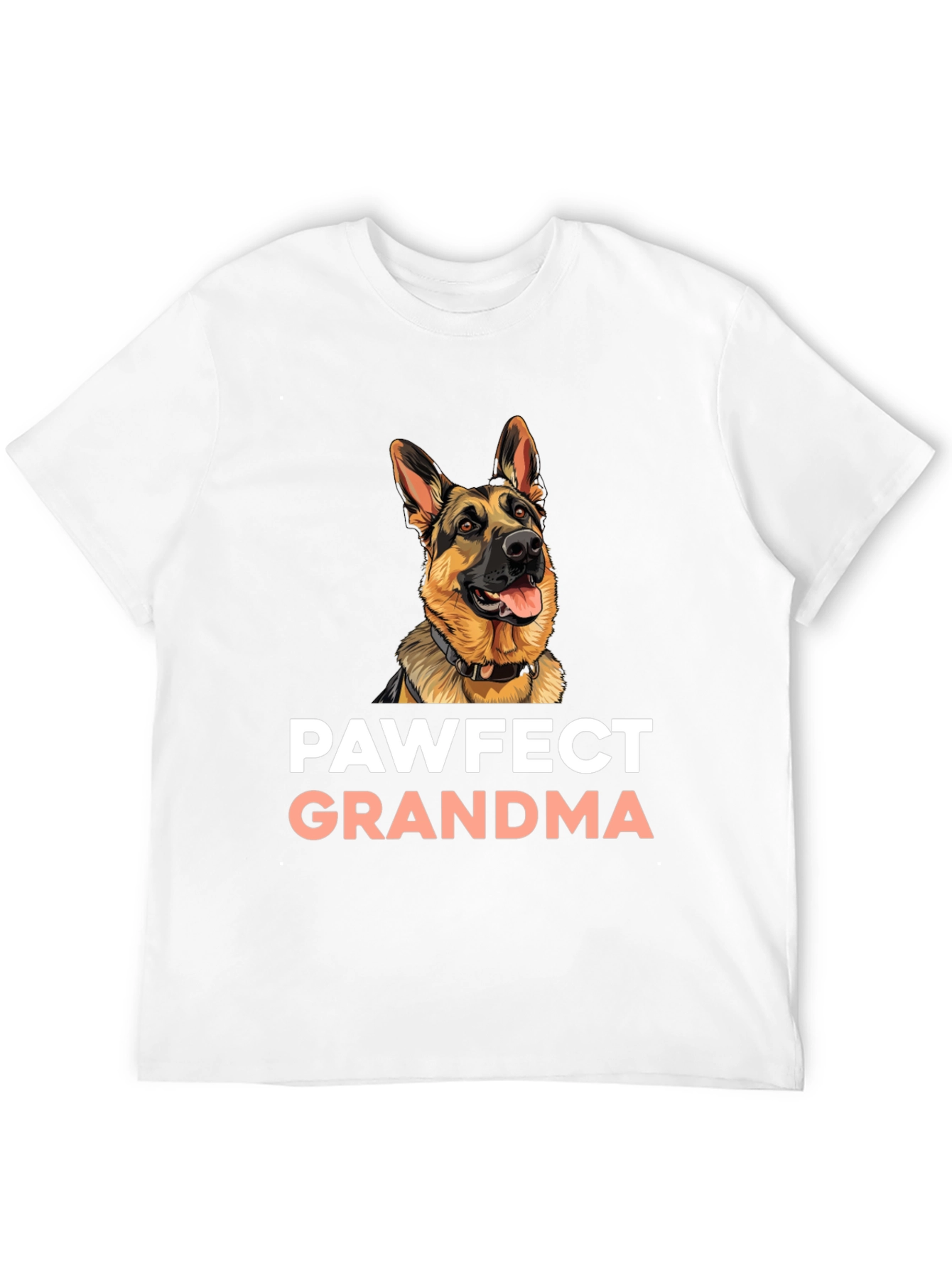 Pawfect Grandma Dog T-Shirt - German Shepherd