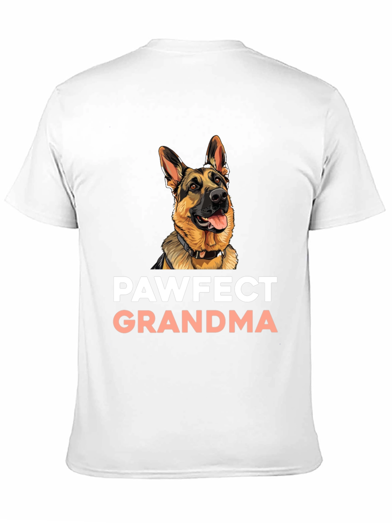 Pawfect Grandma Dog T-Shirt - German Shepherd