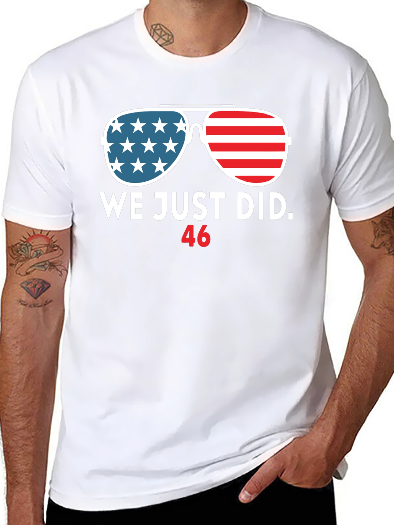 We Just Did 46 T-Shirt