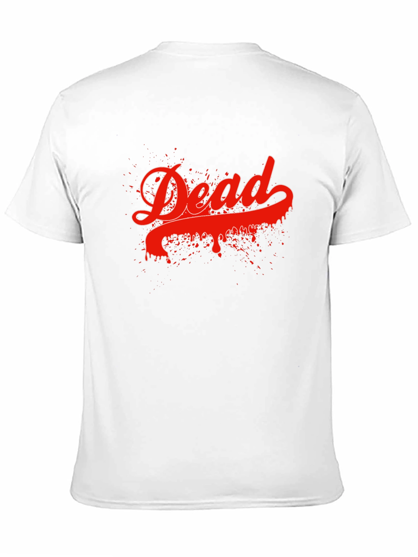 Dead Graphic Tee - Mens Black T-Shirt