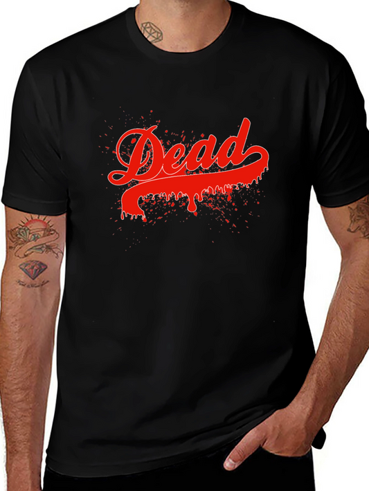 Dead Graphic Tee - Mens Black T-Shirt