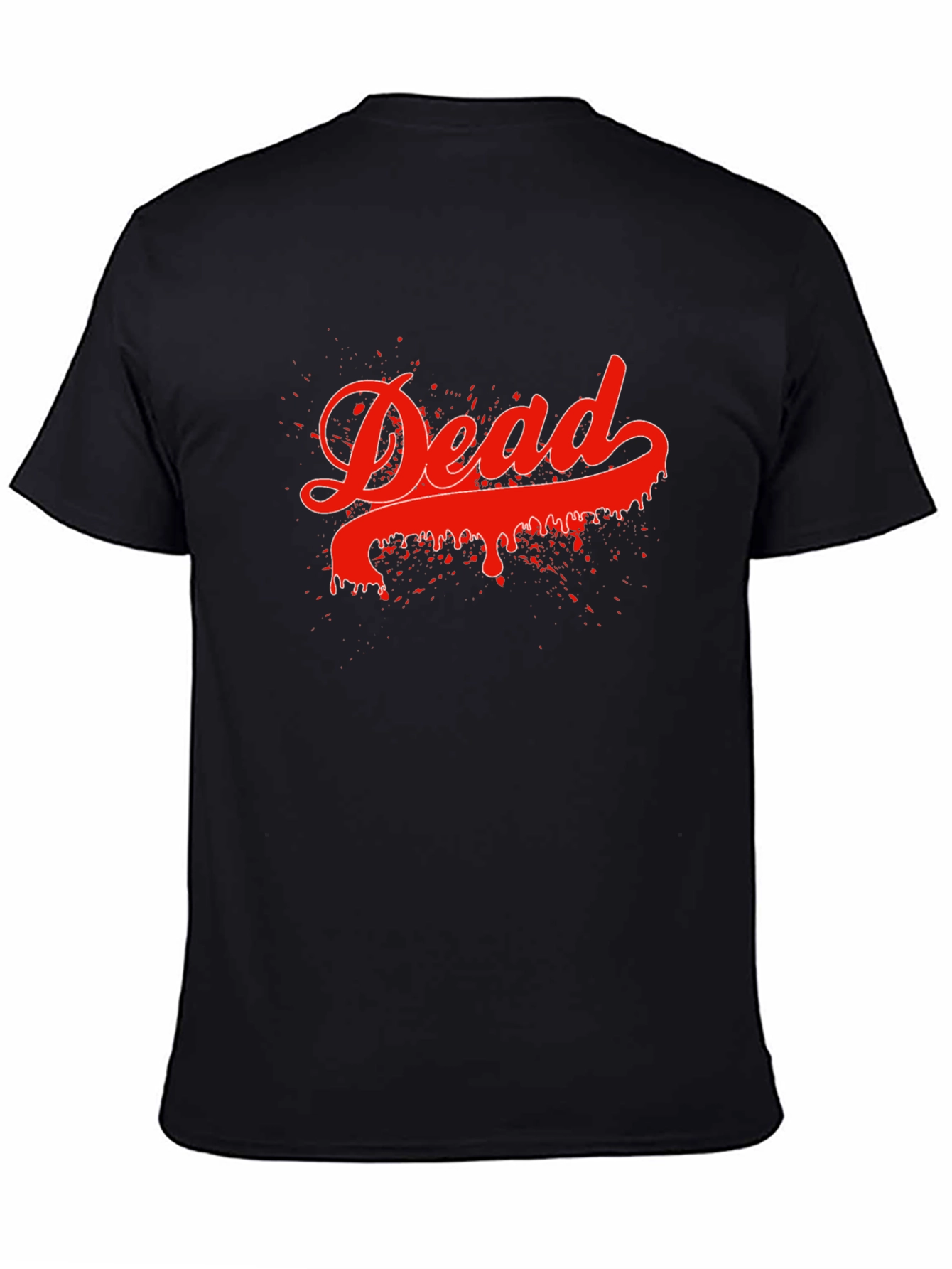 Dead Graphic Tee - Mens Black T-Shirt