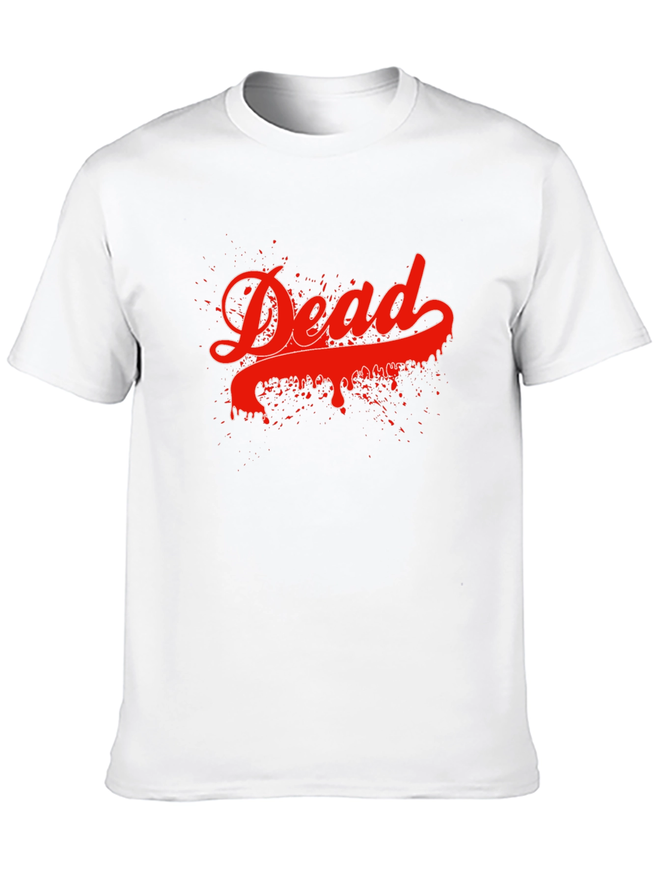Dead Graphic Tee - Mens Black T-Shirt