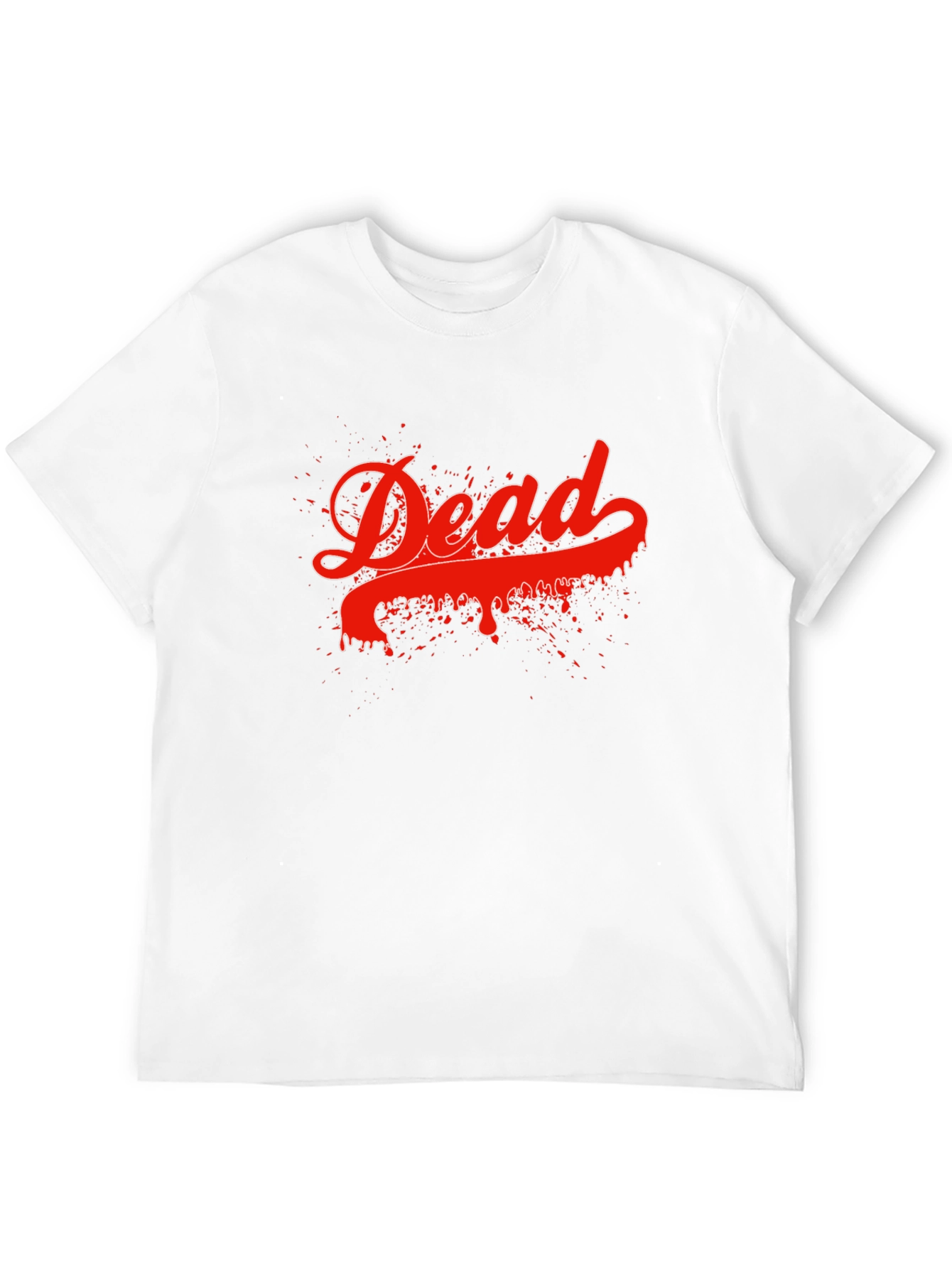 Dead Graphic Tee - Mens Black T-Shirt