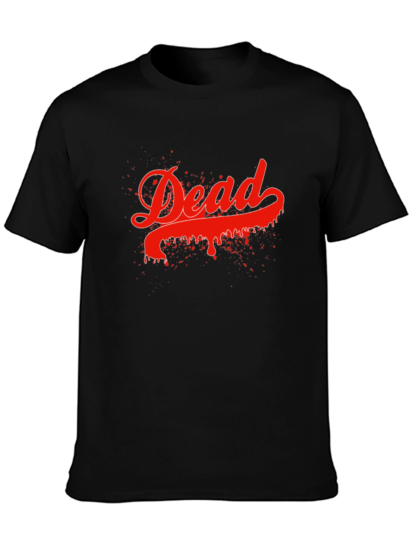 Dead Graphic Tee - Mens Black T-Shirt