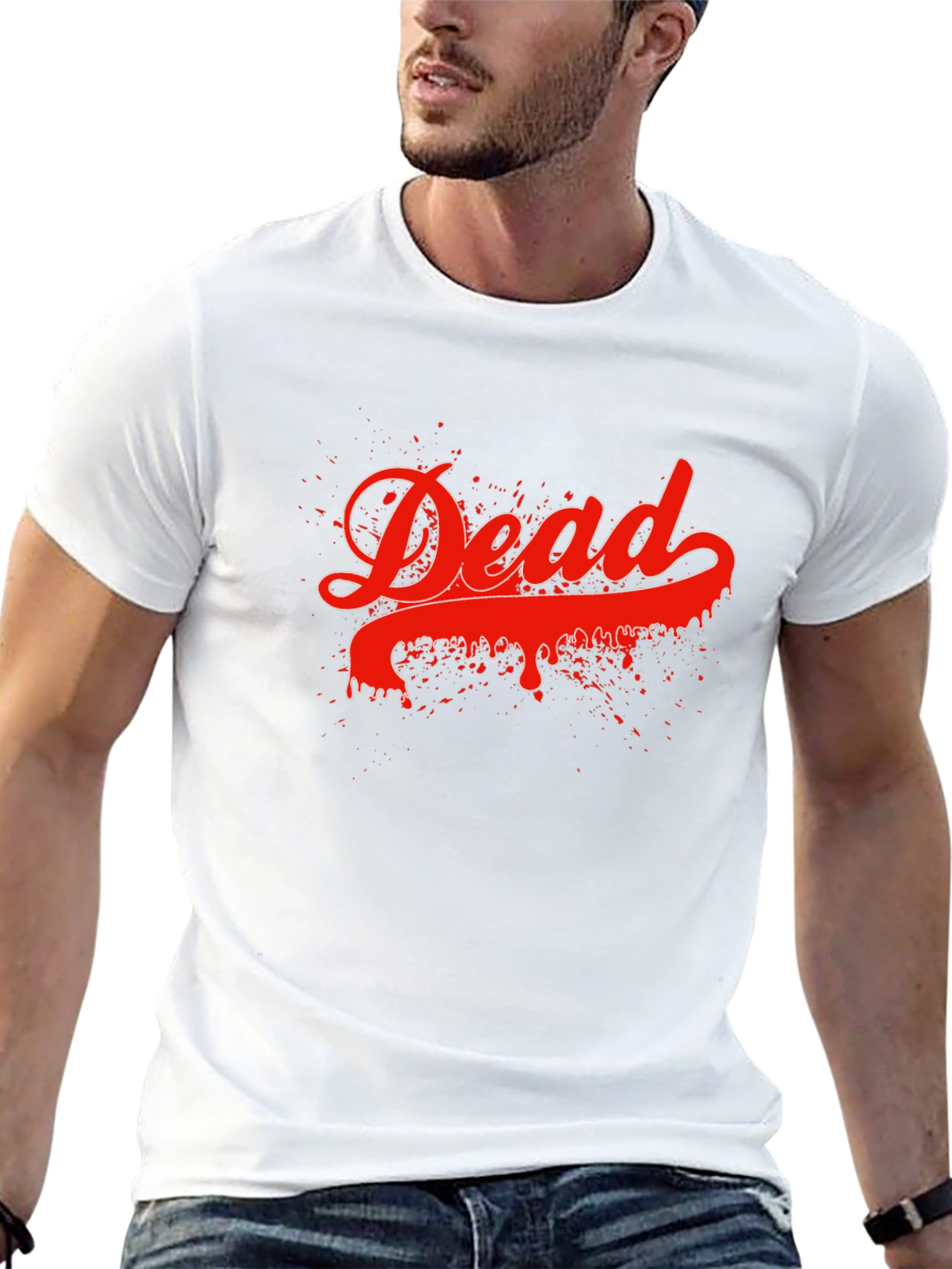 Dead Graphic Tee - Mens Black T-Shirt