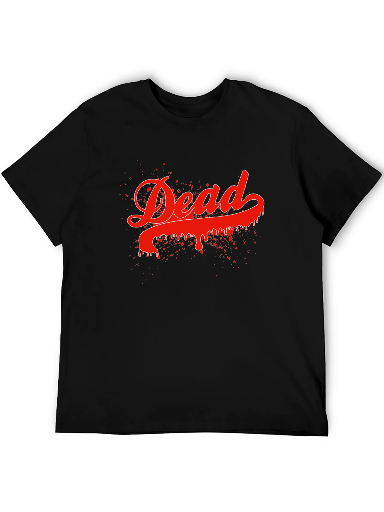 Dead Graphic Tee - Mens Black T-Shirt