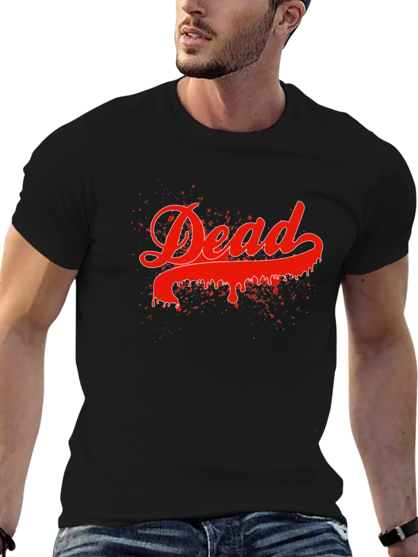 Dead Graphic Tee - Mens Black T-Shirt
