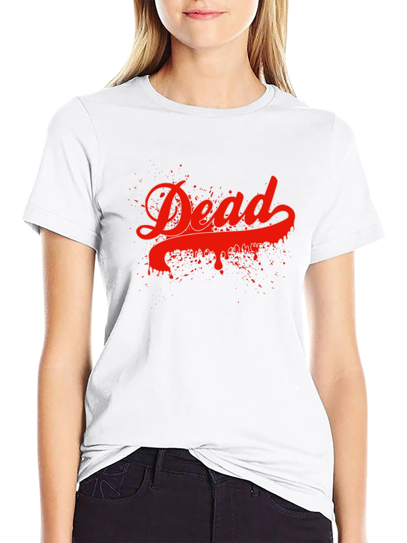 Dead Graphic Tee - Mens Black T-Shirt
