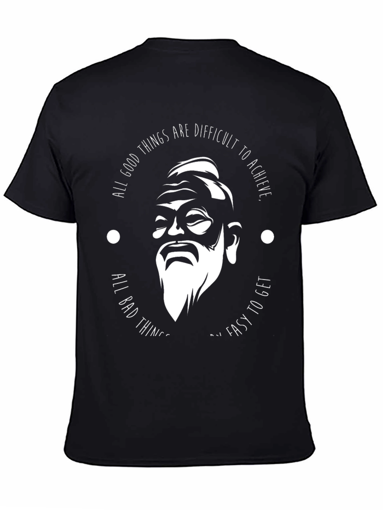 Confucius Quote T-Shirt - Wise Words Graphic Tee