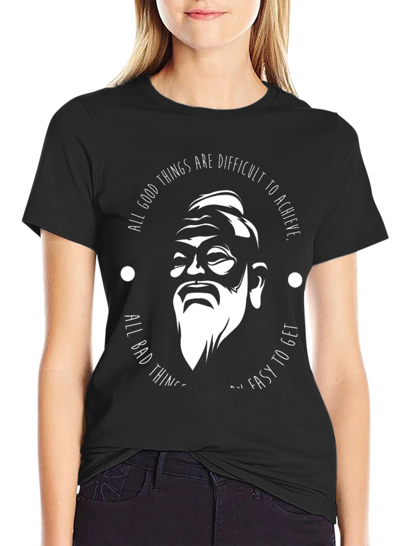 Confucius Quote T-Shirt - Wise Words Graphic Tee