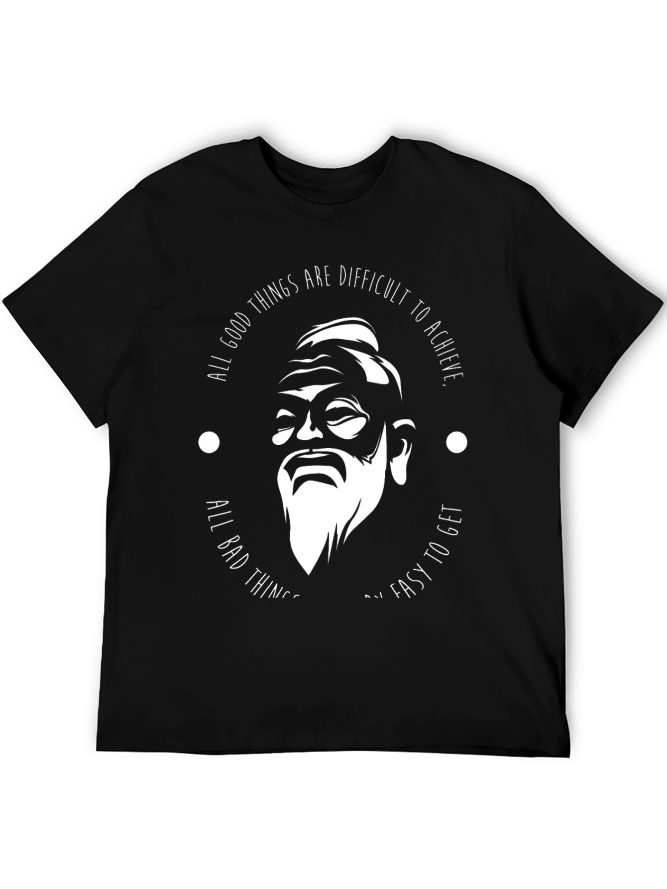 Confucius Quote T-Shirt - Wise Words Graphic Tee