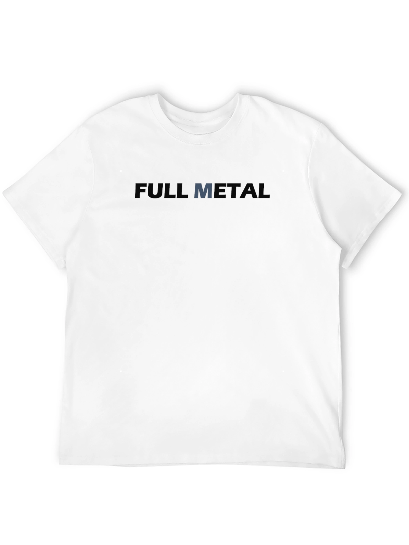 Full Metal Graphic T-Shirt - Modern Style