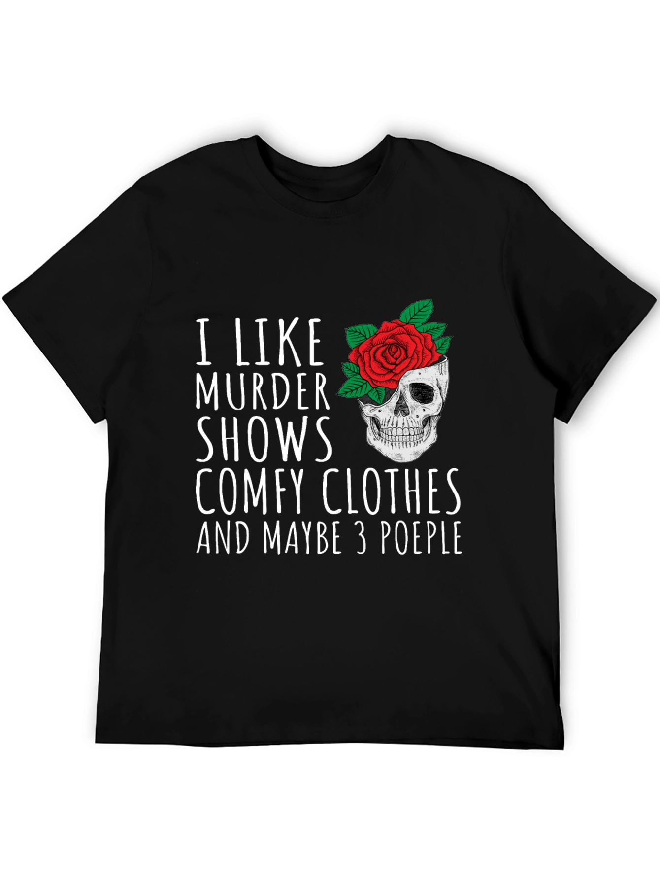 Murder Shows & Comfy Clothes Tee