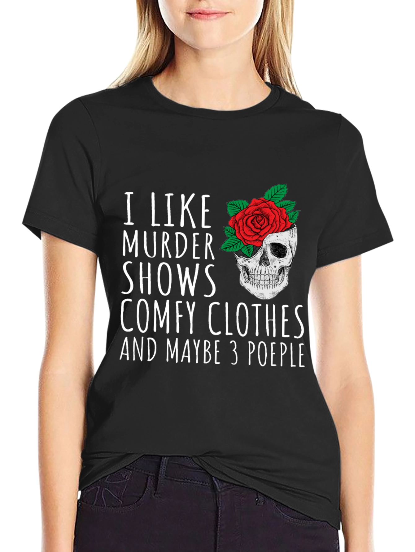 Murder Shows & Comfy Clothes Tee