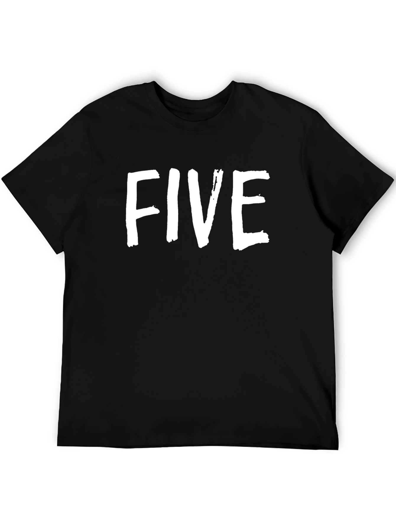 Five Graphic Tee - Bold Statement T-Shirt