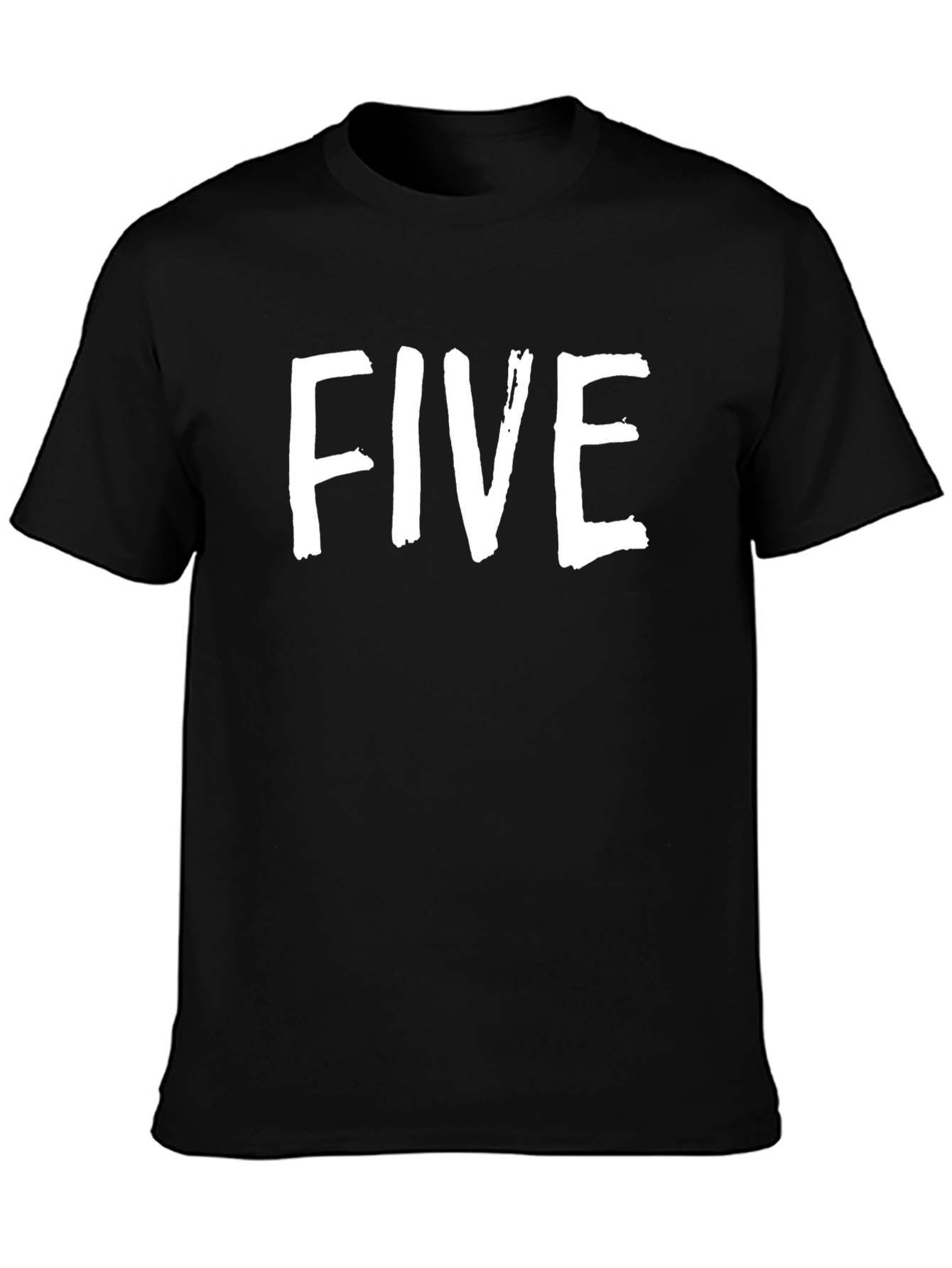 Five Graphic Tee - Bold Statement T-Shirt