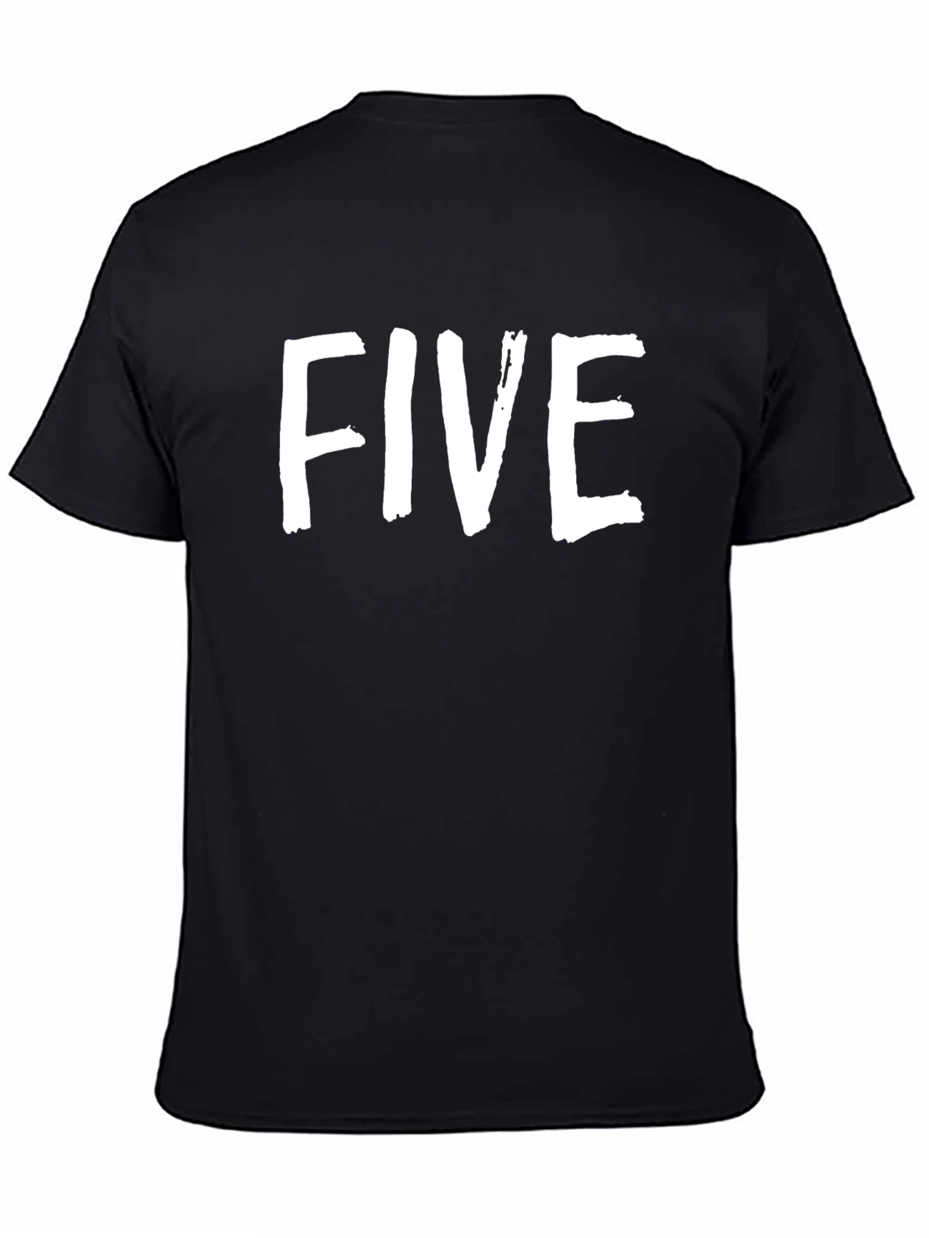 Five Graphic Tee - Bold Statement T-Shirt
