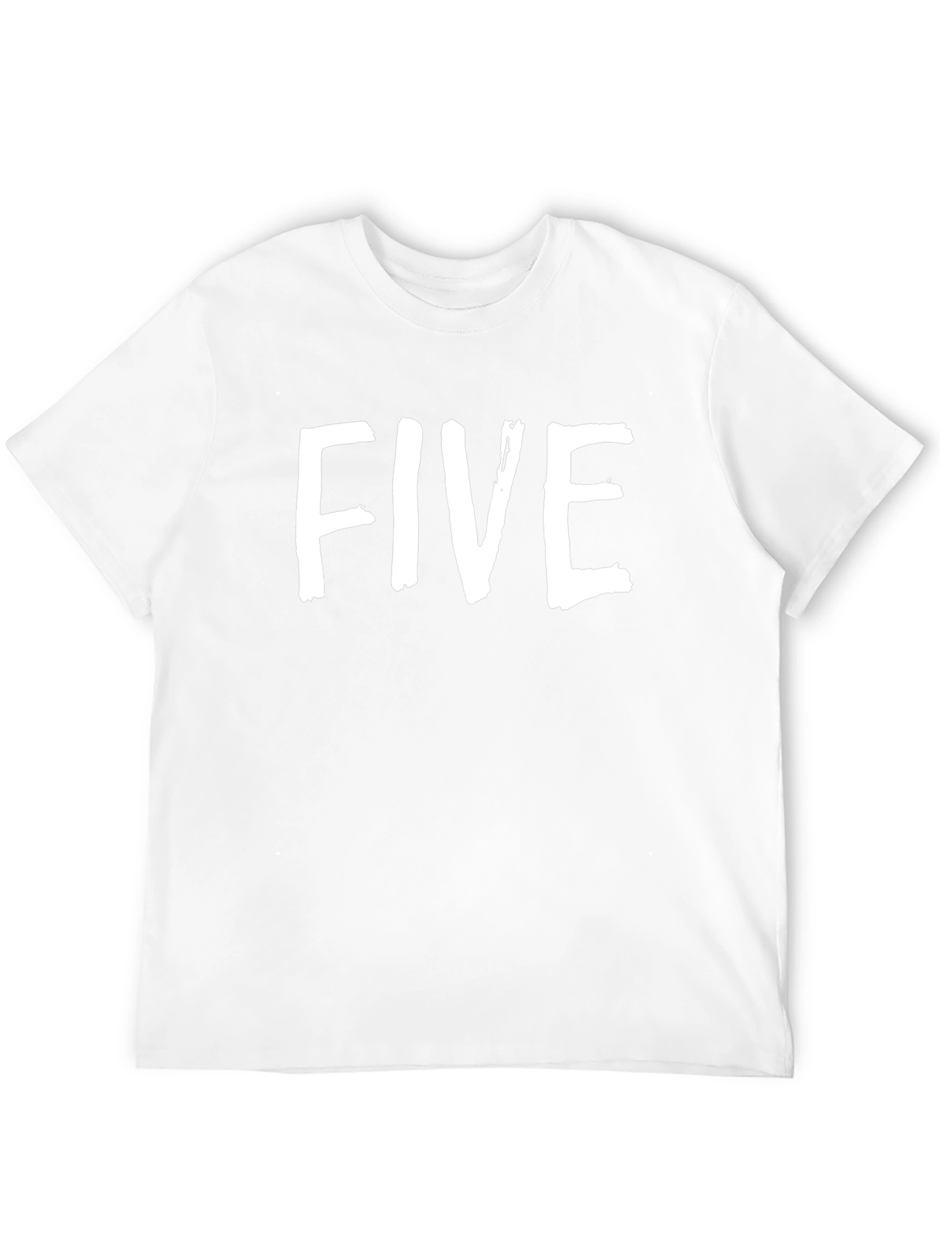Five Graphic Tee - Bold Statement T-Shirt