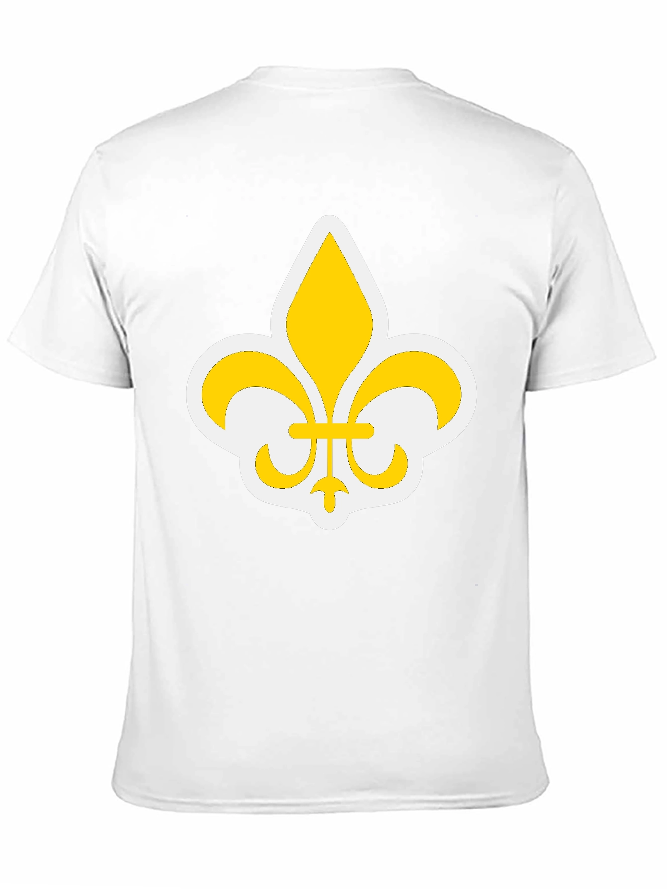 Fleur-de-Lis Graphic Black T-Shirt