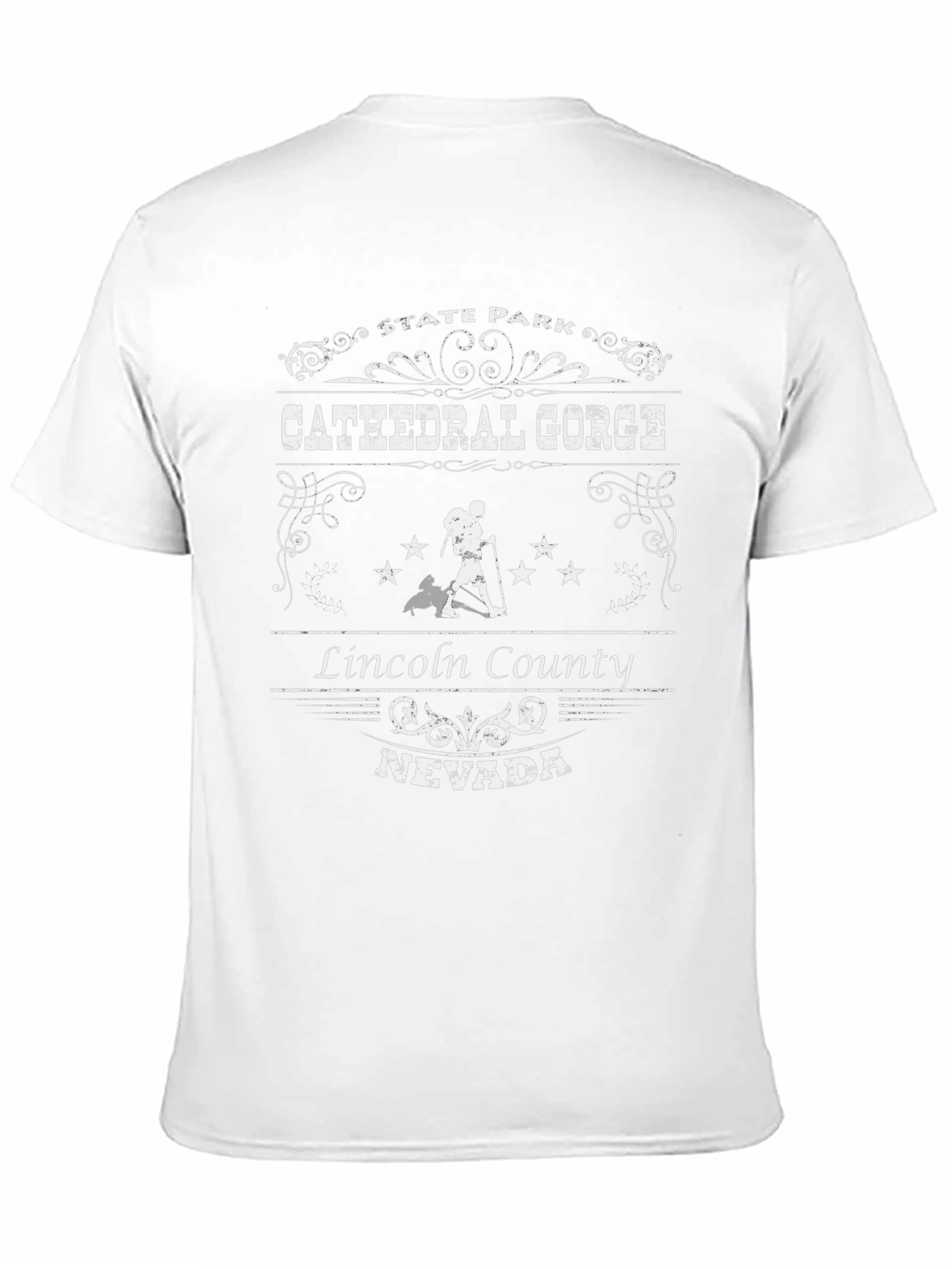Cathedral Gorge State Park Black T-Shirt