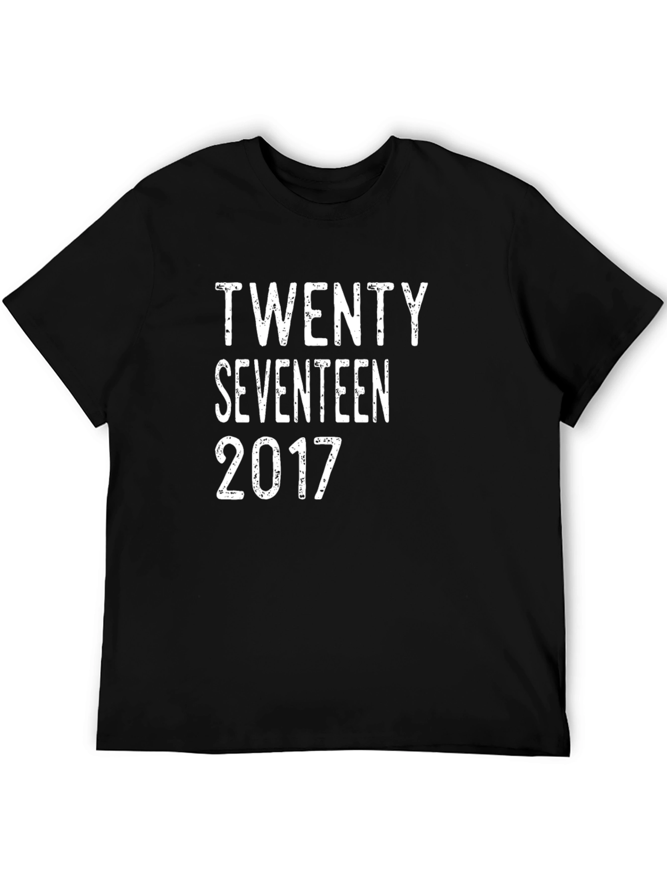 Twenty Seventeen 2017 T-Shirt