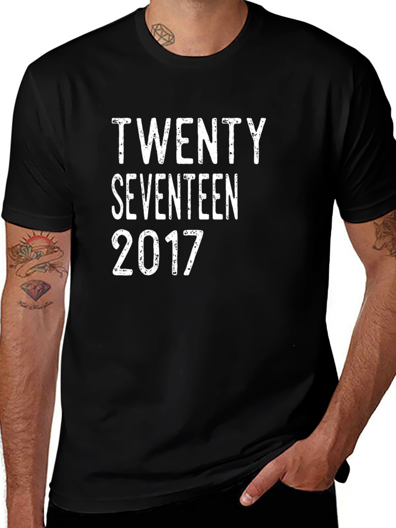Twenty Seventeen 2017 T-Shirt