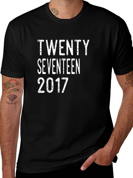 Twenty Seventeen 2017 T-Shirt