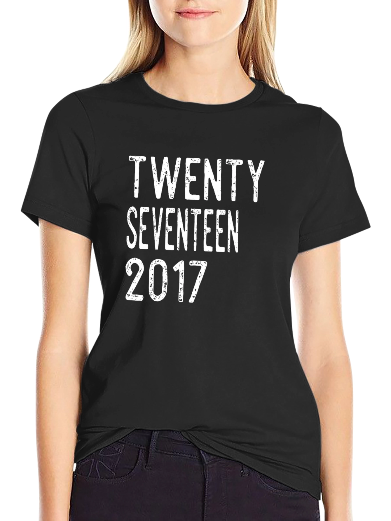 Twenty Seventeen 2017 T-Shirt