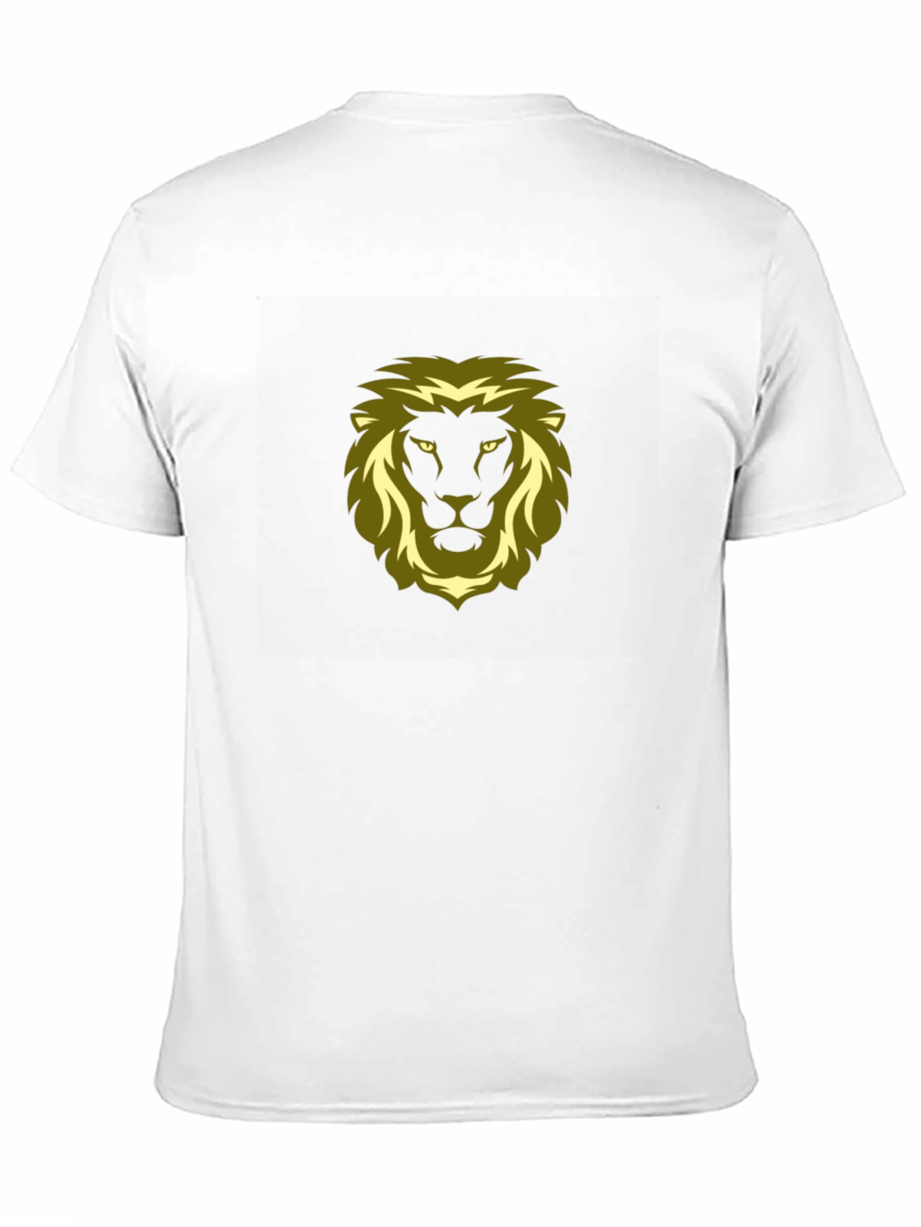 Lion Graphic Black T-Shirt