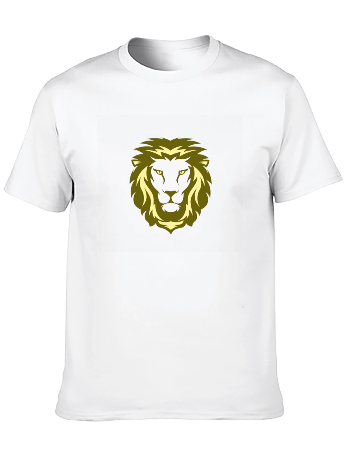 Lion Graphic Black T-Shirt